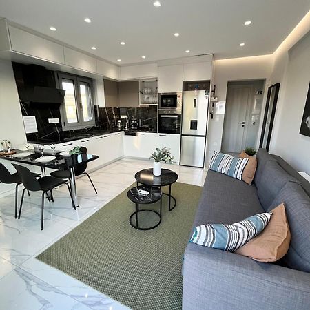 Blueline Apartment 1 Λουτράκι Εξωτερικό φωτογραφία