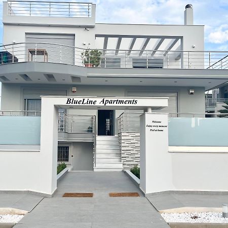 Blueline Apartment 1 Λουτράκι Εξωτερικό φωτογραφία
