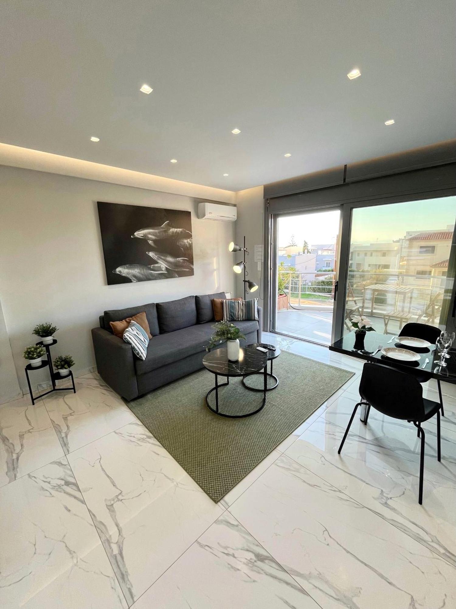 Blueline Apartment 1 Λουτράκι Εξωτερικό φωτογραφία