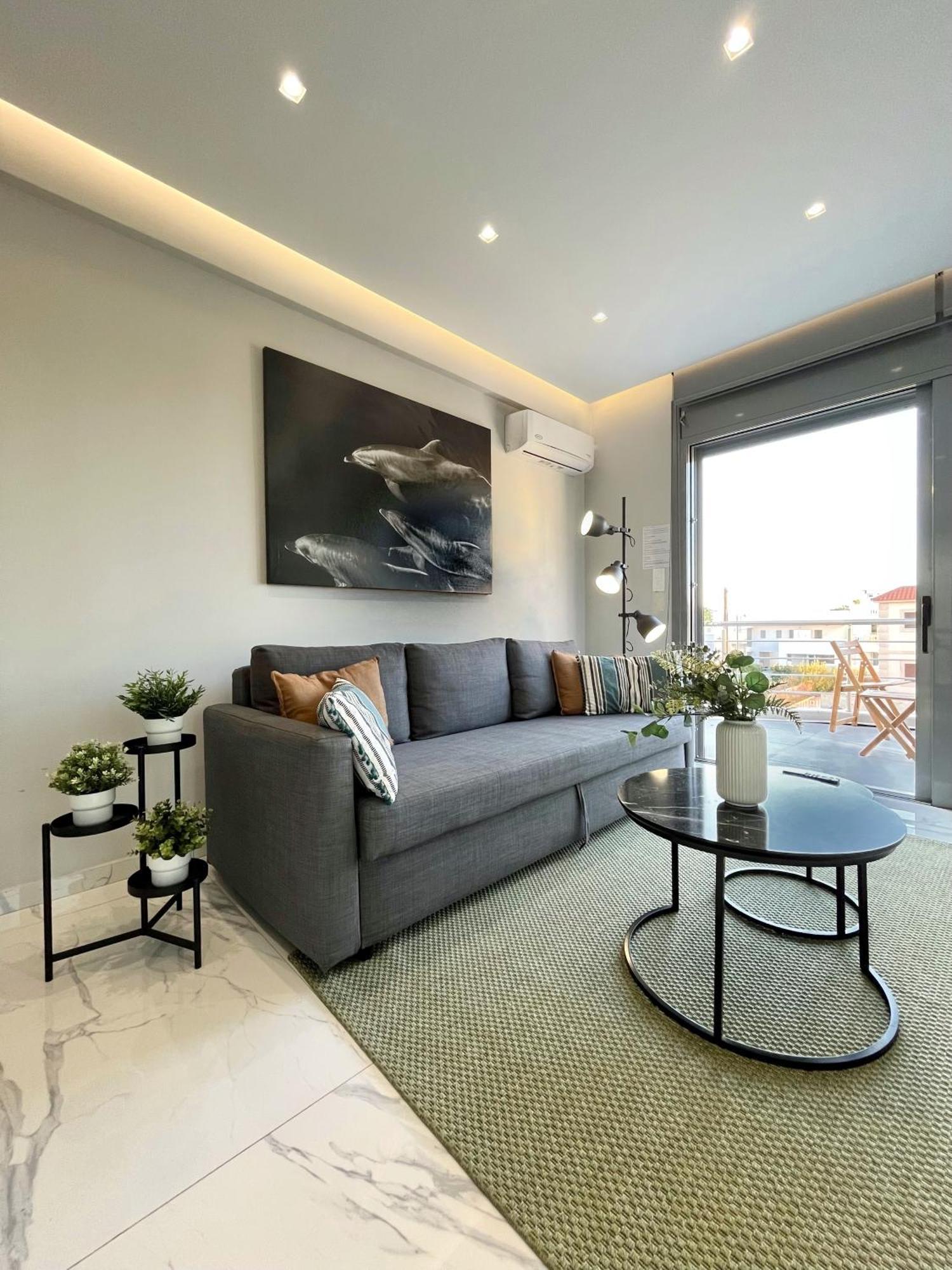 Blueline Apartment 1 Λουτράκι Εξωτερικό φωτογραφία