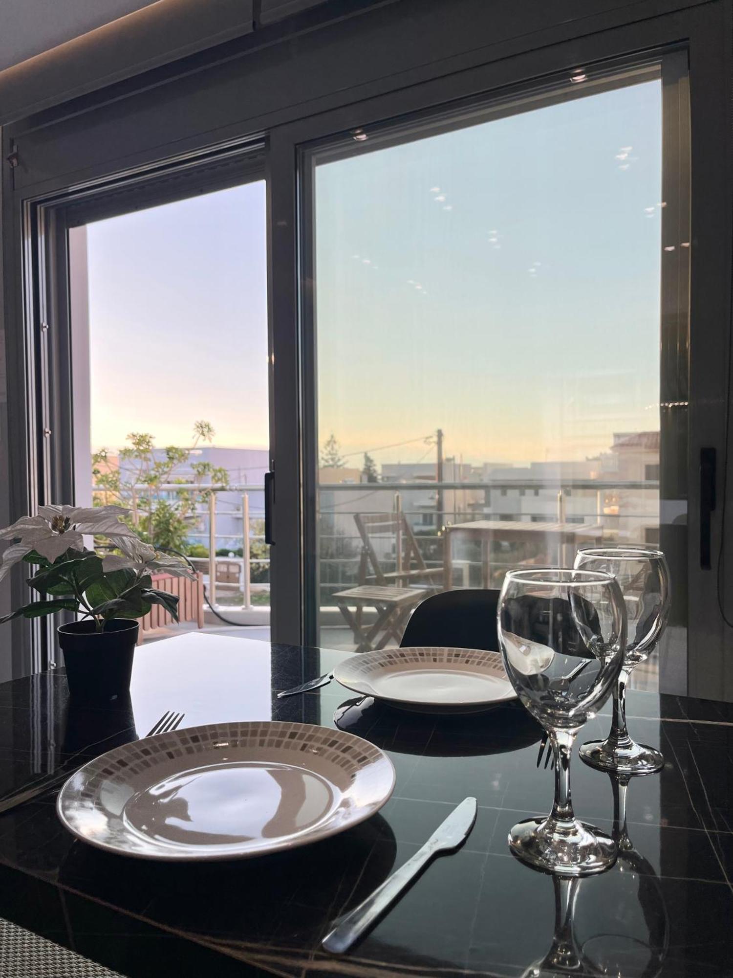 Blueline Apartment 1 Λουτράκι Εξωτερικό φωτογραφία