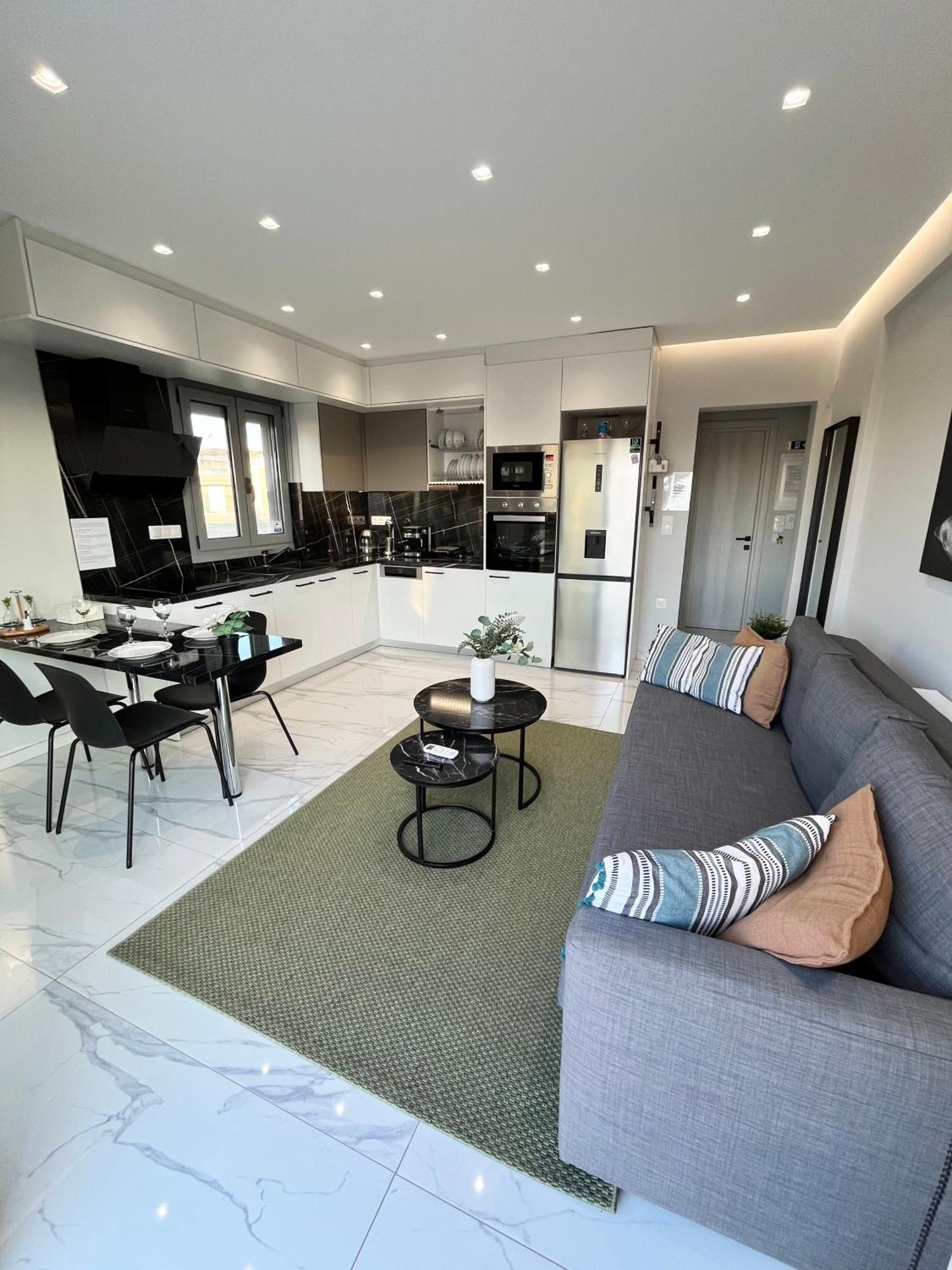 Blueline Apartment 1 Λουτράκι Εξωτερικό φωτογραφία