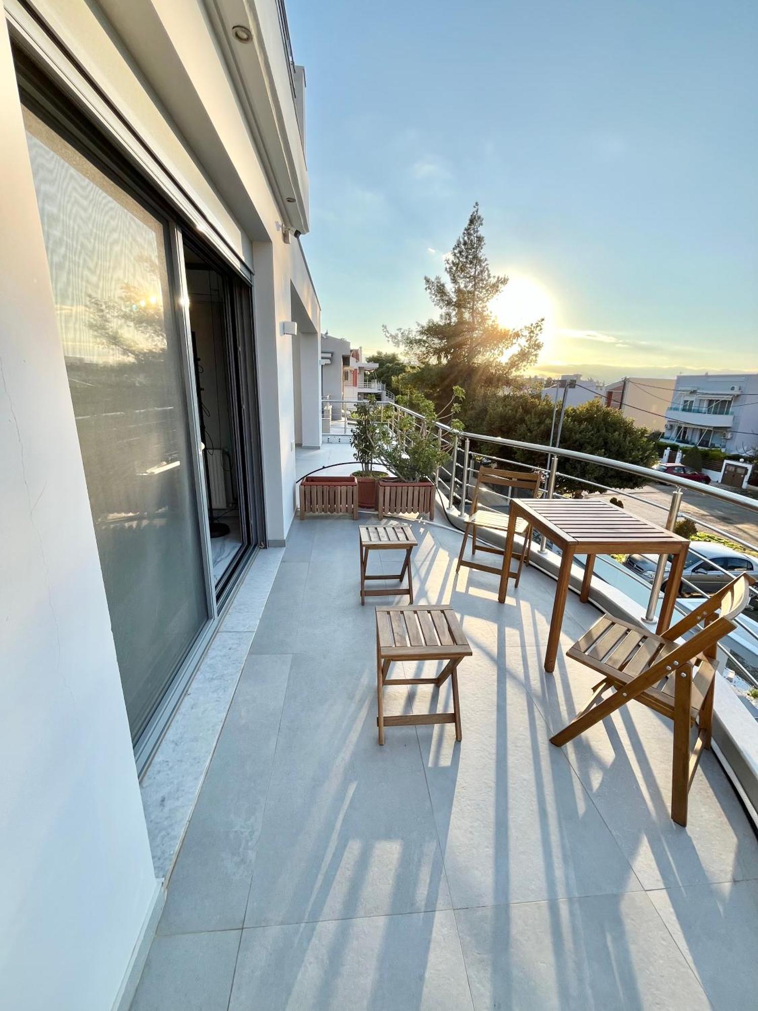 Blueline Apartment 1 Λουτράκι Εξωτερικό φωτογραφία