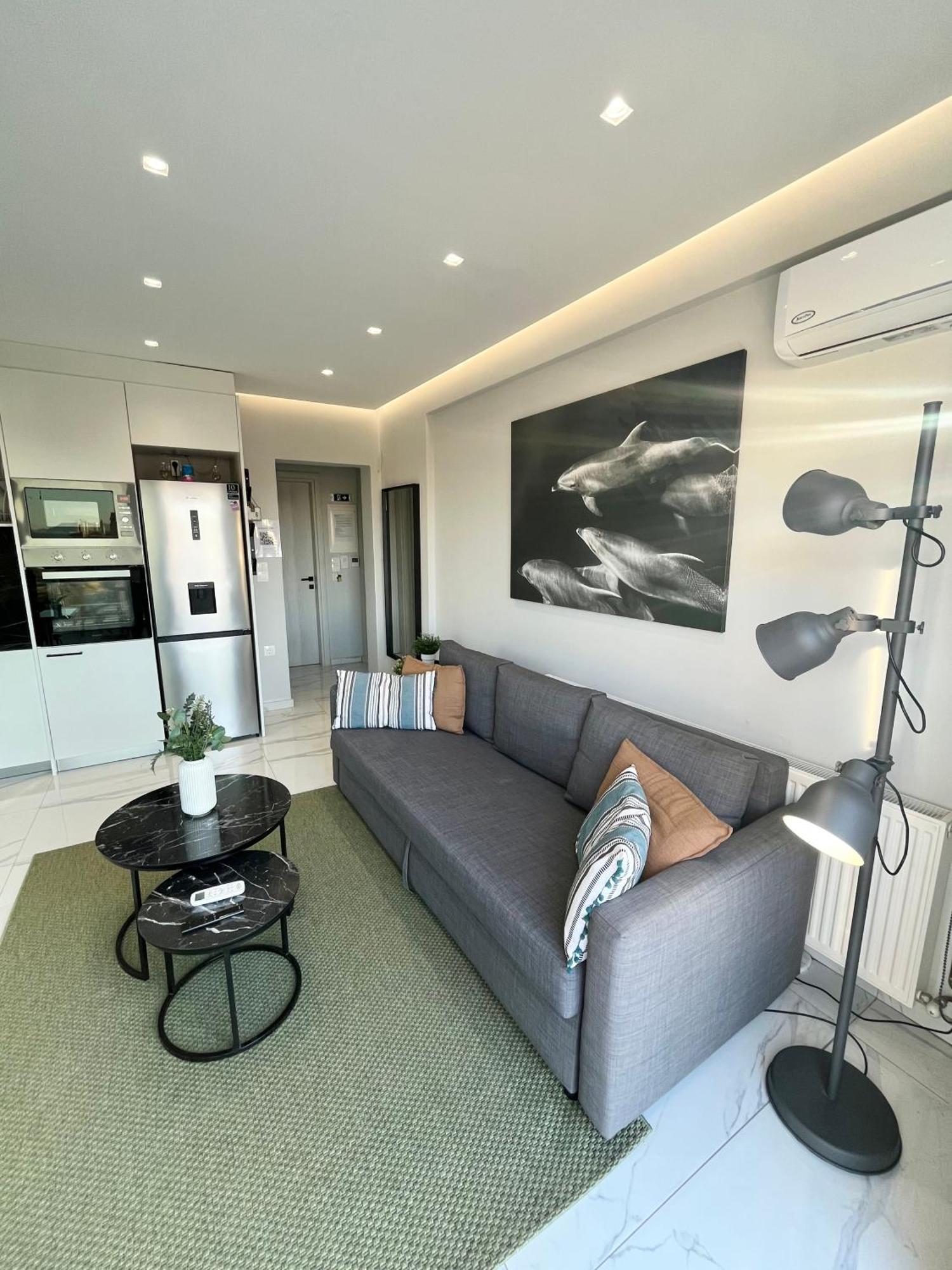 Blueline Apartment 1 Λουτράκι Εξωτερικό φωτογραφία
